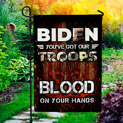 Garden Flag (11.5" x 17.5")