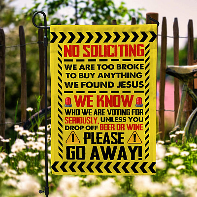 Garden Flag (11.5" x 17.5")