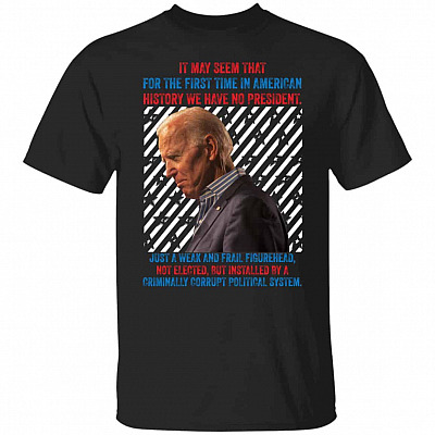 biden, Black, Unisex T-Shirt