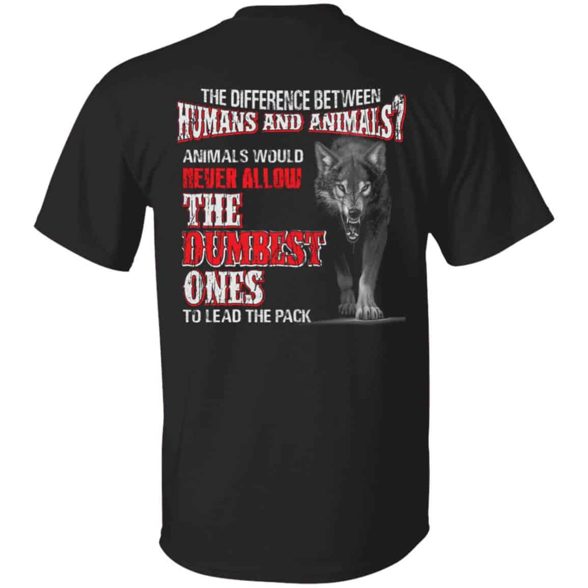 difference, Black, Unisex T-Shirt