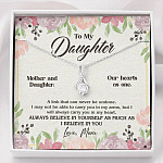 From Mom To My Daughter A Link That Can Never Be Undone I Believe In You Alluring Beauty Necklace - Alluring Beauty Necklace From Mom To My Daughter A Link That Can Never Be Undone I Believe In You Alluring Beauty Necklace - Alluring Beauty Necklace