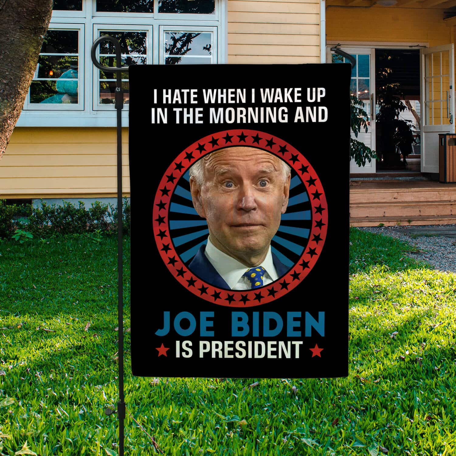 30x40 Garden Flag Mockup 3