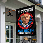 30x40 House Flag Mockup 1