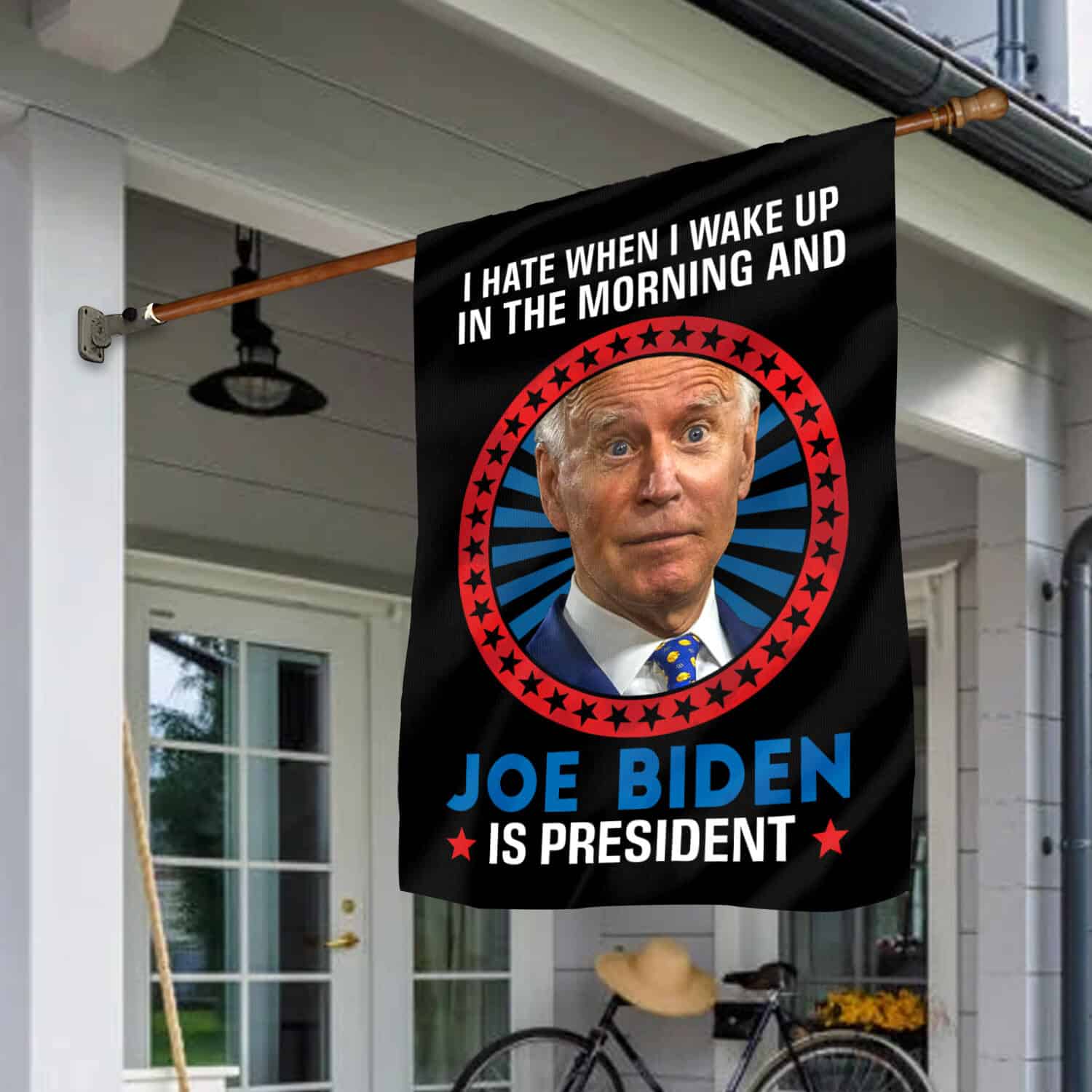 30x40 House Flag Mockup 1