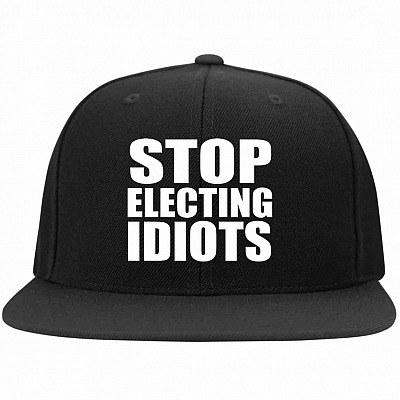 Flat Bill Premium Snapback