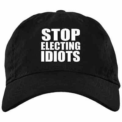 Brushed Twill Dad Cap