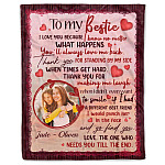 Fleece Blanket Standard Mockup