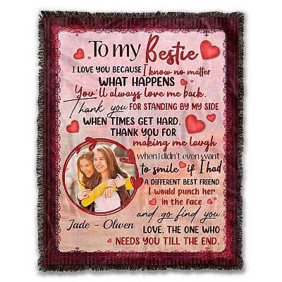 Woven Blanket - 50x60