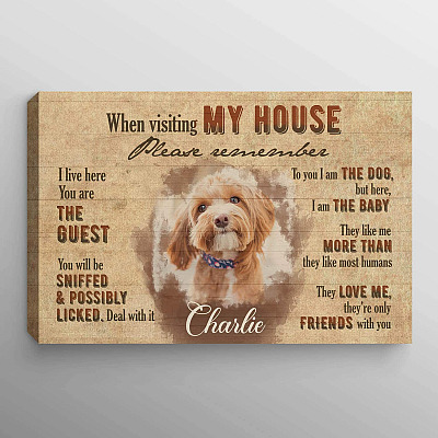 0.75'' Framed Canvas