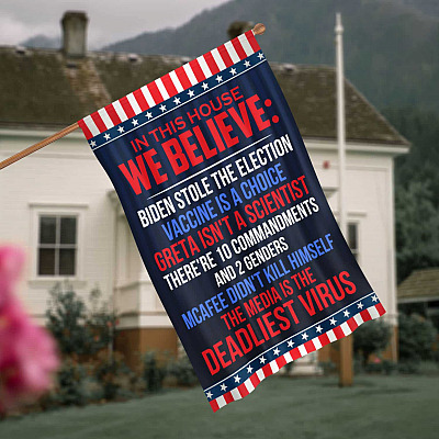 House Flag (30" x 40")