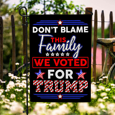 Garden Flag (11.5" x 17.5")