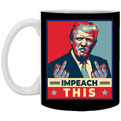 11 oz. White Mug