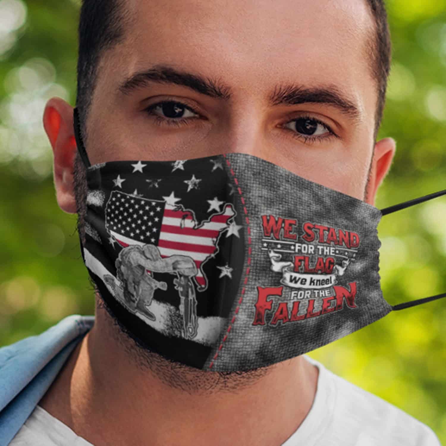 15NH. We Stand Mask (us) mk