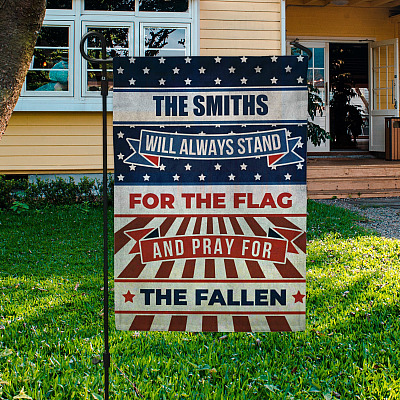 Garden Flag (11.5" x 17.5")