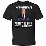 Joe's Ability Tee, Black, Unisex T-Shirt