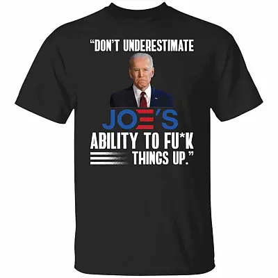 Joe's Ability Tee, Black, Unisex T-Shirt