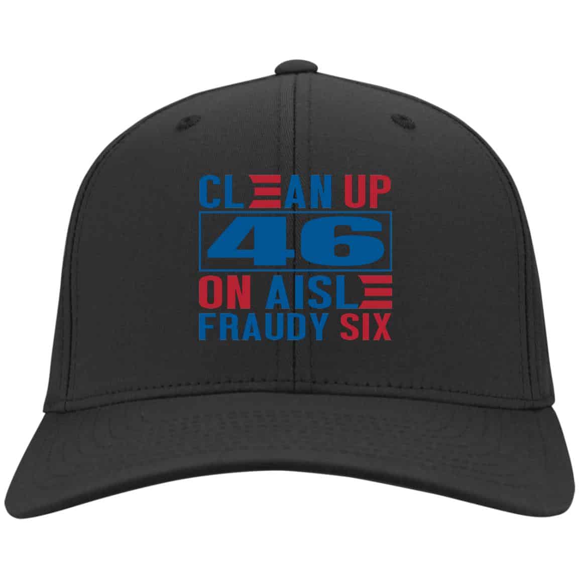1KT. Clean Up On Alise Fraudy Six (3), Black, Twill Cap 1KT. Clean Up On Alise Fraudy Six (3), Black, Twill Cap