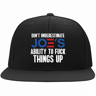 Flat Bill Premium Snapback