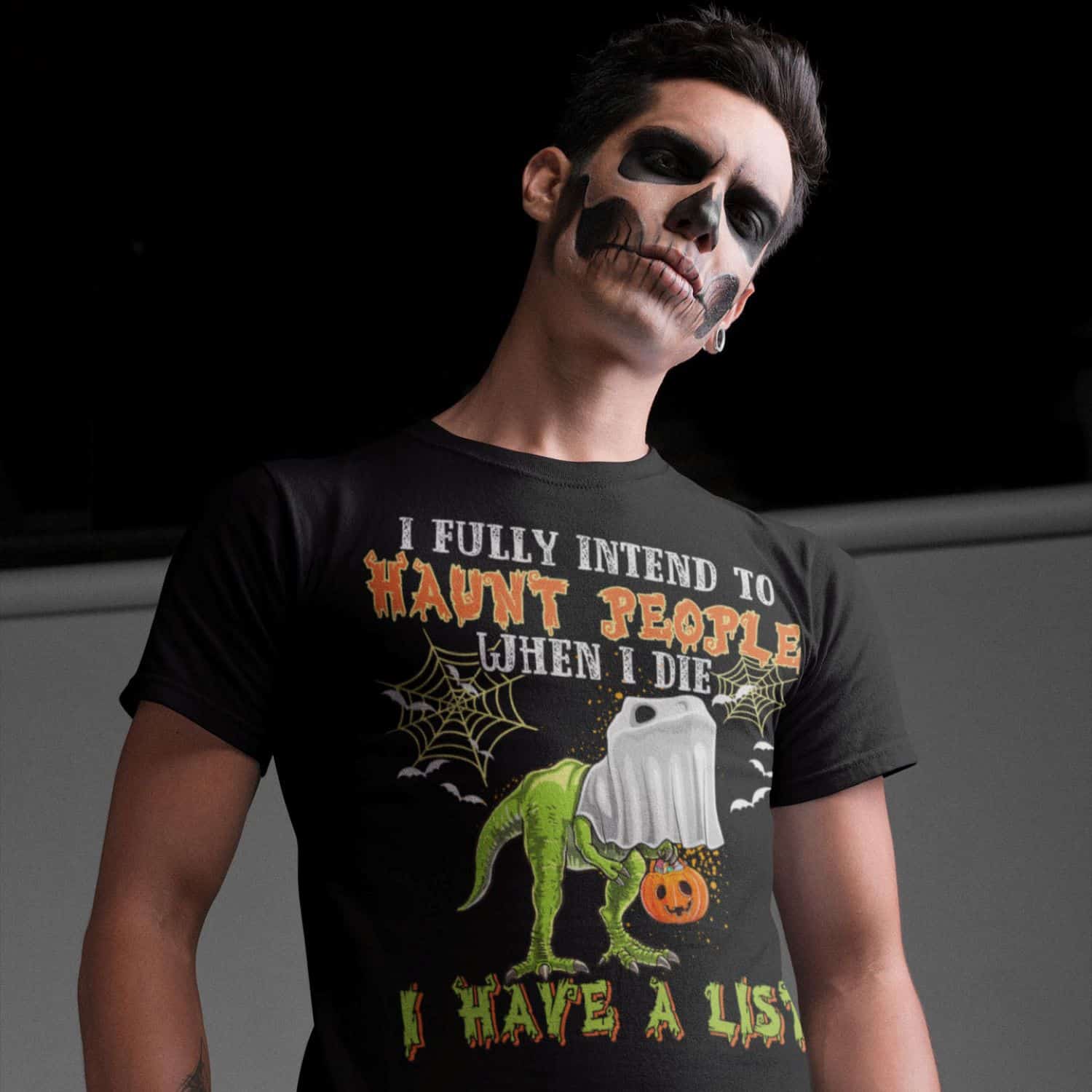 2KT. I Fully Intend To Haunt People-dinosaur mk2