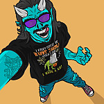 2KT. I Fully Intend To Haunt People-dinosaur mk3