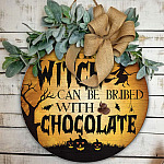 8Th. Bribed Witch Chocolate-doordign Door Sign Mockup 11