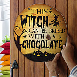 8Th. Bribed Witch Chocolate-doordign Door Sign Mockup 13