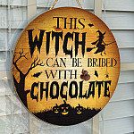 8Th. Bribed Witch Chocolate-doordign Door Sign Mockup 14