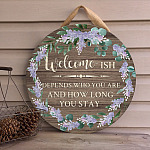 2NH. Welcome-ish(5) Door Sign Mockup 4