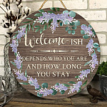 2NH. Welcome-ish(5) Door Sign Mockup 6
