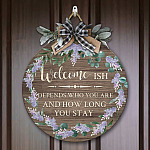 2NH. Welcome-ish(5) Door Sign Mockup 7