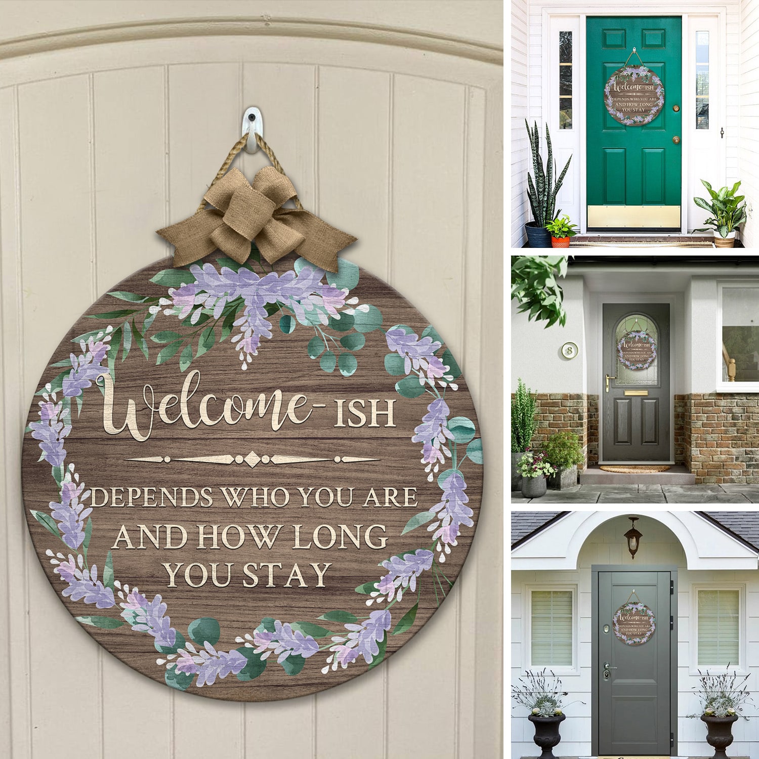 2NH. Welcome-ish(5) Door Sign Mockup 12