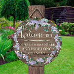 2NH. Welcome-ish(5) Door Sign Mockup 2