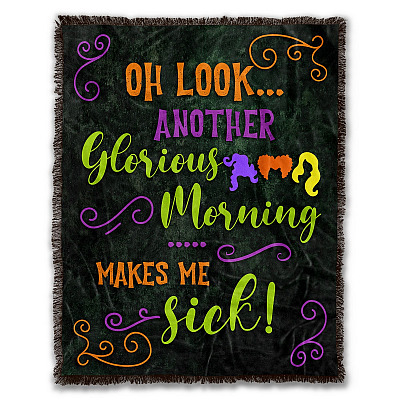 Woven Blanket - 50x60