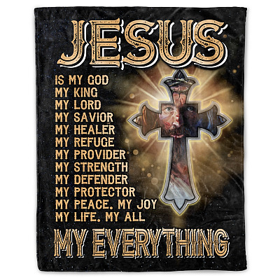 Cozy Plush Fleece Blanket - 50x60