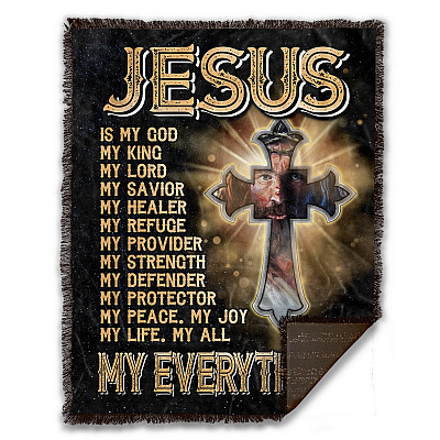 Woven Blanket - 50x60