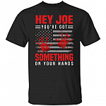 Hey Joe Tee, Black, Unisex T-Shirt