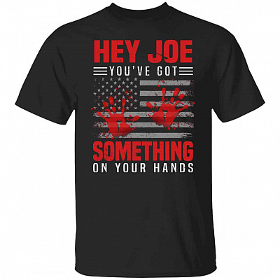Hey Joe Tee, Black, Unisex T-Shirt