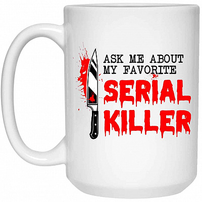 15 oz. White Mug