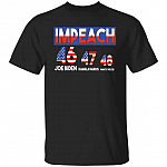 1N.Impeach 46 (4), Black, Unisex T-Shirt