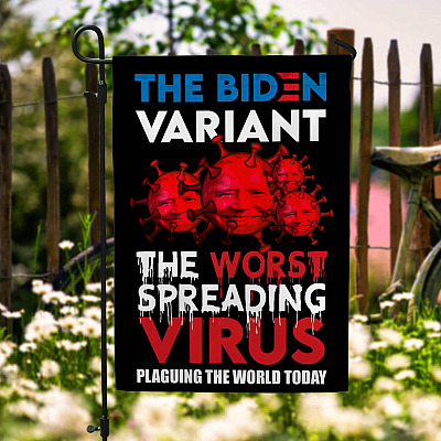 Garden Flag (11.5" x 17.5")