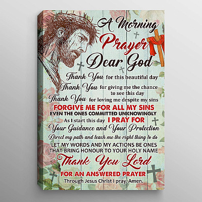 0.75'' Framed Canvas