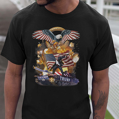 Donald Trump 2024 Tank T-Shirt - Keep America Great Trump Shirt