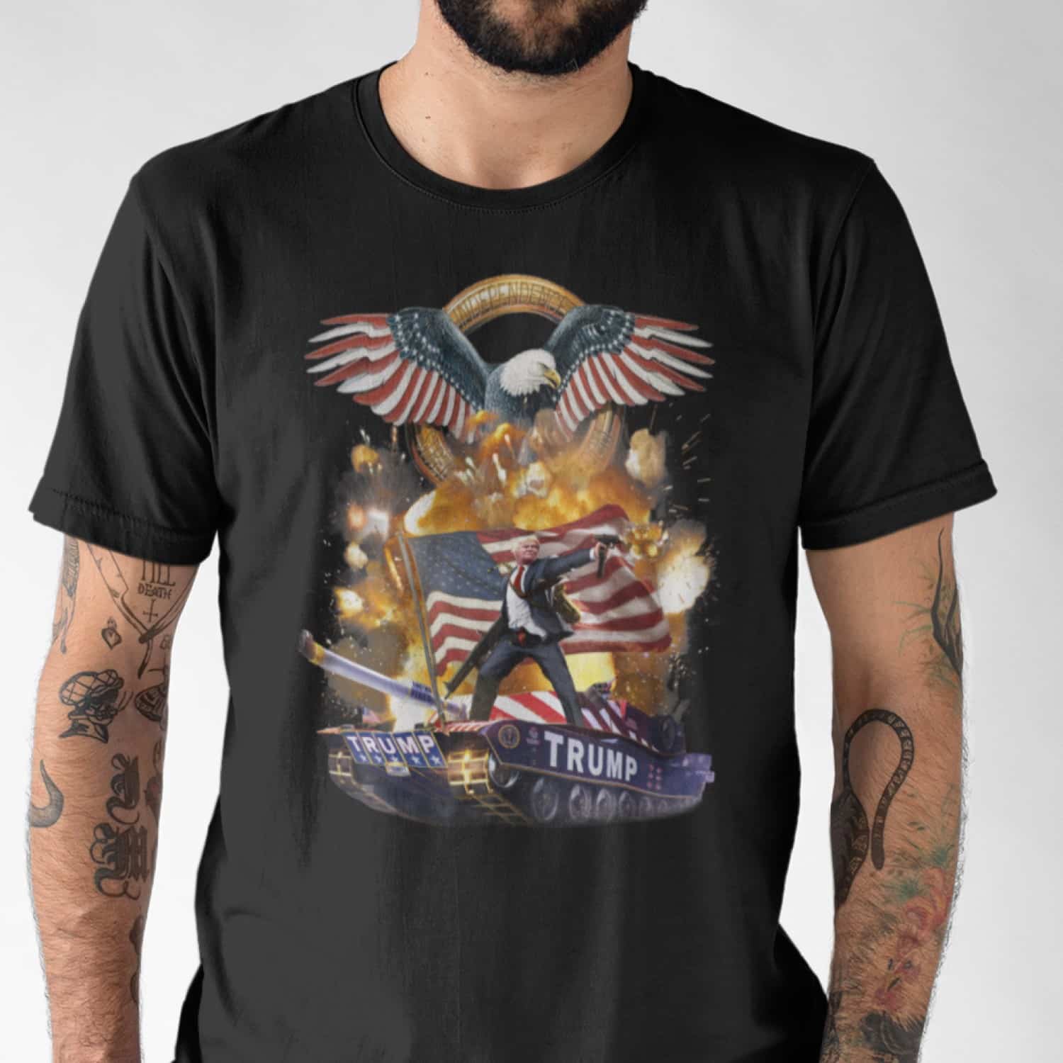 6NH. Donald Trump Tank Tee mk2