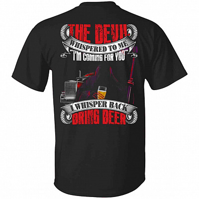devil, Black, Unisex T-Shirt