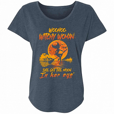 Ladies Triblend Dolman Sleeve