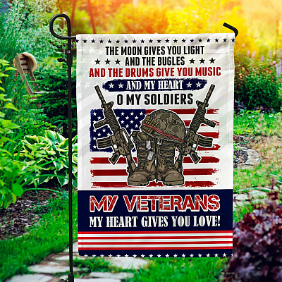 Garden Flag (11.5" x 17.5")