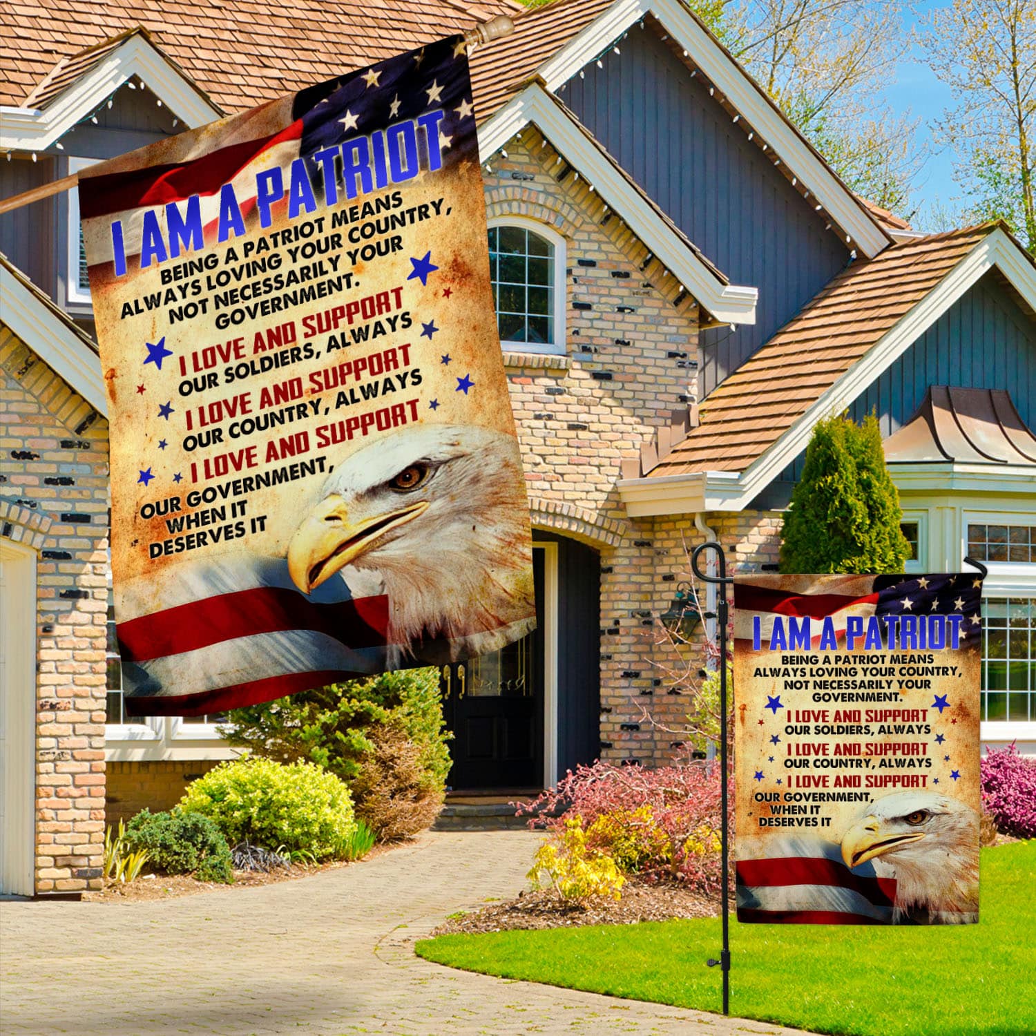 5O. A Patriot_30x40 Garden & House Mockup 3