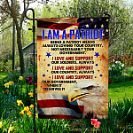 5O. A Patriot_30x40 Garden Flag Mockup 5