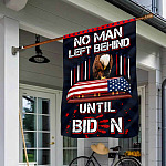 Size 30x40 House Flag Mockup 1