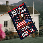 Size 30x40 House Flag Mockup 4